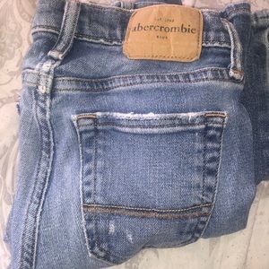Abercrombie boys jeans size 12 slim